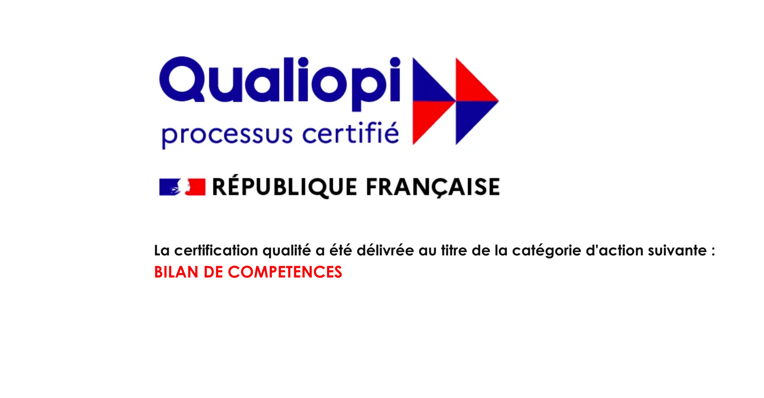 Certification Qualiopi de Cap Vicarini